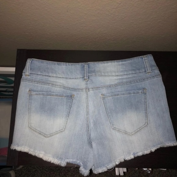 Denim Shorts - Picture 2 of 2